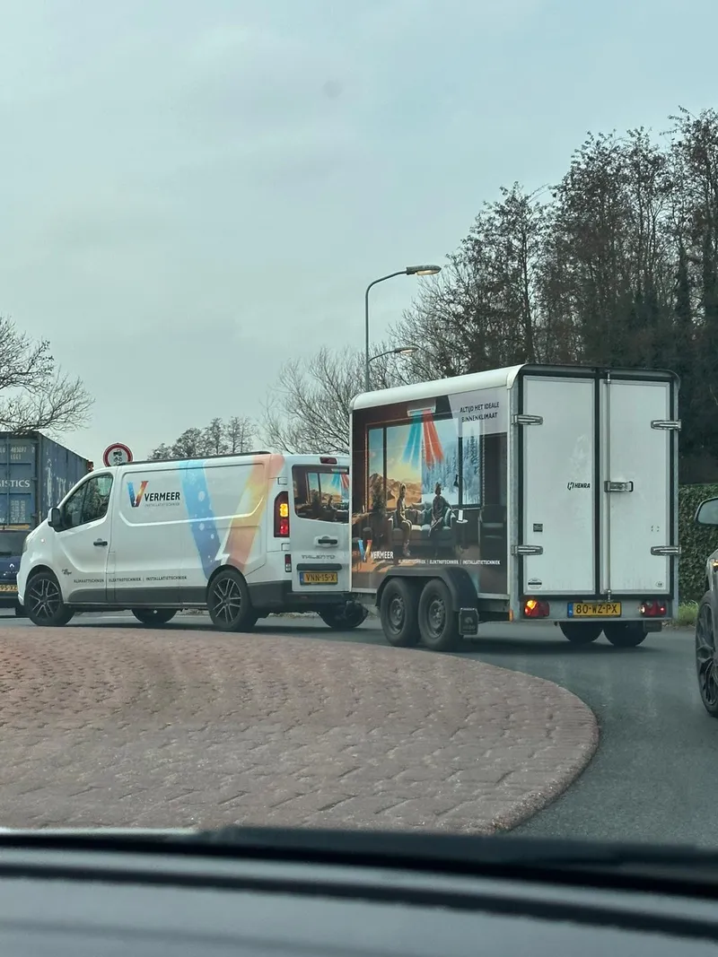 Vermeer Service bedrijfswagen